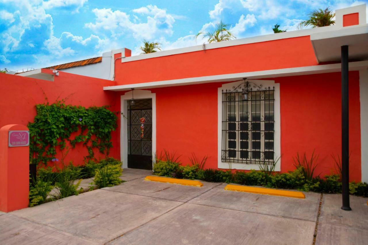 Casa San Juan Bed & Breakfast Мерида Екстериор снимка