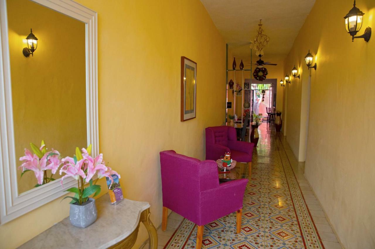 Casa San Juan Bed & Breakfast Мерида Екстериор снимка